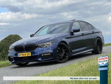 BMW 5-Serie 530i 310PK M-Performance / Full Option / Pano /  beschikbaar voor biedingen
