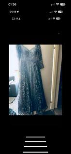 Mooi dames gala jurk, Kleding | Dames, Gelegenheidskleding, Maat 38/40 (M), Galajurk, Ophalen of Verzenden, Zo goed als nieuw