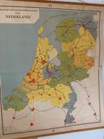 Oude landkaart van Nederland, Ophalen, Aardrijkskunde