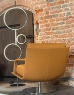 Leolux Kudo draaifauteuil Ceras Brandy, Huis en Inrichting, Ophalen, Nieuw, 75 tot 100 cm