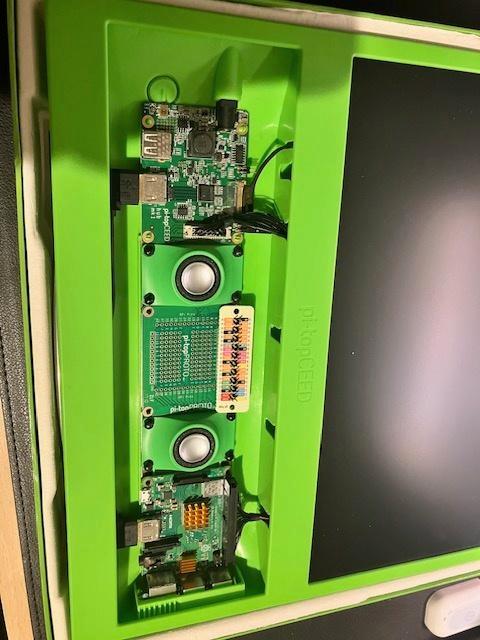 Pi-top CEED desktop set  met veel  toebehoren, Computers en Software, Vintage Computers, Ophalen