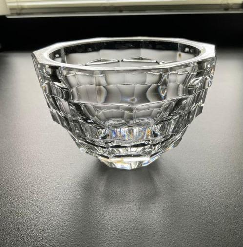 kosta boda vintage opus 1 blokpatroon jaren 70 glas object, Antiek en Kunst, Antiek | Glas en Kristal, Ophalen of Verzenden
