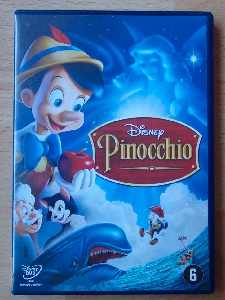 Dvd Pinocchio (Walt Disney Classics), Cd's en Dvd's, Dvd's | Tekenfilms en Animatie, Gebruikt, Amerikaans, Vanaf 6 jaar, Ophalen