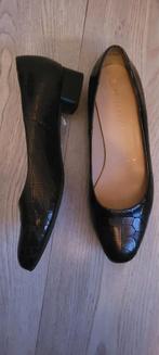 Peter Kaiser Zwarte Pumps met Klein Hakje maat 5½, 38, 38½, Peter Kaiser, Schoenen met lage hakken, Zwart, Ophalen of Verzenden