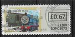 183-25 Isle of Man / Christmas - Thomas the Engine, Verzenden, Gestempeld