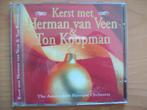 Kerst met Herman van Veen & Ton Koopman (Amst. Baroque Orch., Ophalen of Verzenden, Barok, Zo goed als nieuw, Overige typen