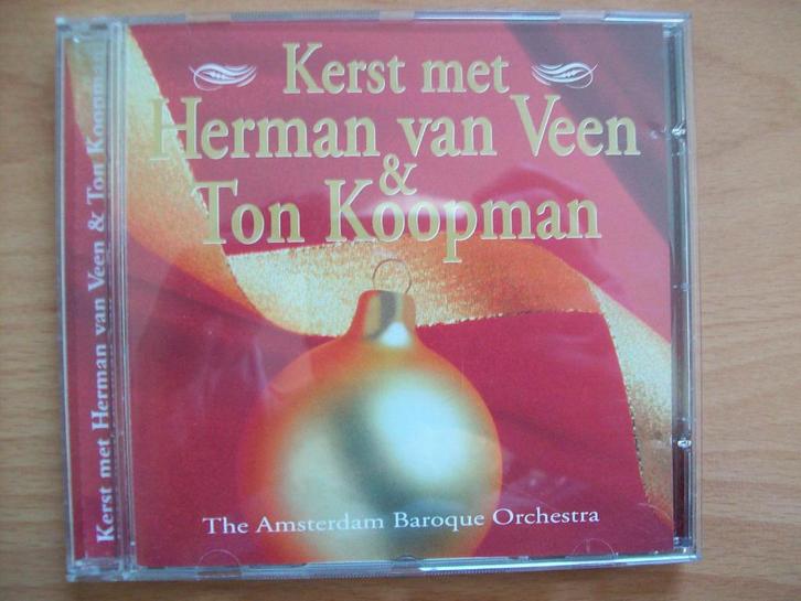 Kerst met Herman van Veen & Ton Koopman (Amst. Baroque Orch., Cd's en Dvd's, Cd's | Klassiek, Zo goed als nieuw, Overige typen