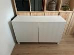 Ikea Besta dressoir/tv meubel, Huis en Inrichting, Kasten | Dressoirs, Ophalen, Gebruikt, 100 tot 150 cm, Scandinavisch