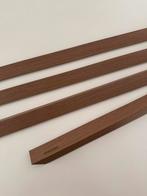 Samsung the frame tv houten teak lijst 32 inch, Ophalen of Verzenden, Zo goed als nieuw