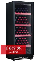 40-200 flessen Wijnklimaatkast | Wijnkoelkast (2 zones), Ophalen, Nieuw