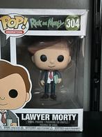 Rick & Morty Funko Pops - Lawyer Morty & Facehugger Rick, Ophalen of Verzenden, Zo goed als nieuw