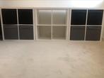 IKEA KALLAX open kasten inclusief 8 DRONA bakken, Huis en Inrichting, Ophalen, Zo goed als nieuw, Minder dan 150 cm, Minder dan 100 cm