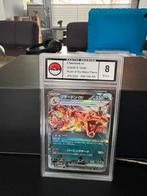 Charizard ex slab, Hobby en Vrije tijd, Verzamelkaartspellen | Pokémon, Ophalen of Verzenden, Zo goed als nieuw, Meerdere kaarten