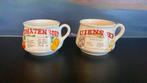 Oude soepkoppen, Huis en Inrichting, Keuken | Servies, Ophalen of Verzenden, Overige stijlen, Kom(men)