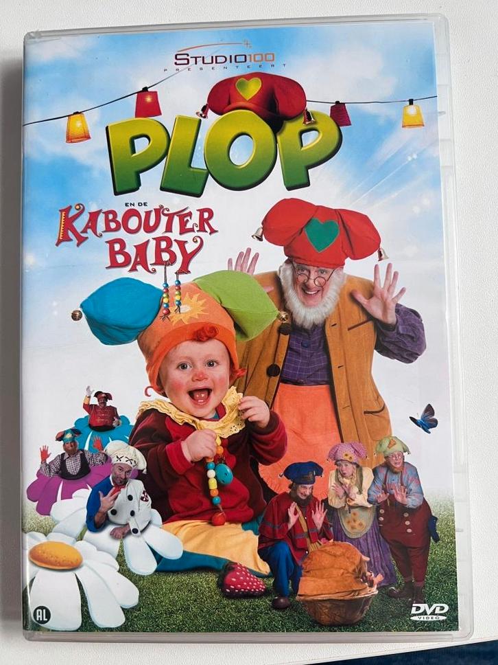 Kabouter Plop - De Kabouterbaby Dvd/ Actie 5=4, Cd's en Dvd's, Dvd's | Kinderen en Jeugd, Zo goed als nieuw, Alle leeftijden, Ophalen of Verzenden