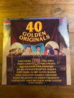 40 Golden Originals LP - GRATIS, Ophalen of Verzenden, 1960 tot 1980, Gebruikt, 12 inch