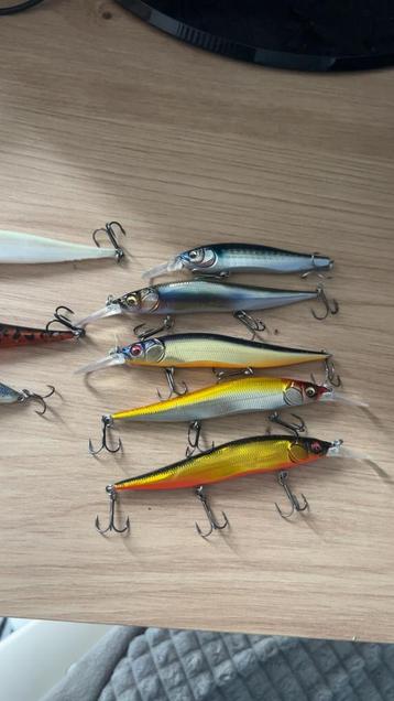 Megabass, BBZ, Westin Twitchbaits beschikbaar voor biedingen