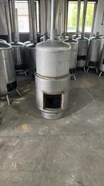 100000 Liter Robuuste Rvs Houtgestookte Zwembadkachel, Ophalen of Verzenden, Zo goed als nieuw