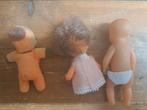 Vintage Poppetjes - Set van 3, Ophalen of Verzenden, Gebruikt, Babypop
