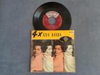 Lys Assia – 4 X Lys Assia G/NM, Gebruikt, Wereldmuziek, 7 inch, Single