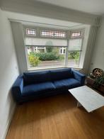 Velvet bank blauw, Ophalen, Zo goed als nieuw