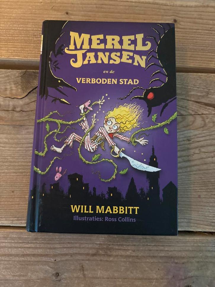 Merel Jansen en de Verboden Stad - Will Mabbitt, Boeken, Kinderboeken | Jeugd | onder 10 jaar, Zo goed als nieuw, Fictie algemeen
