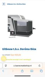 Dorema uitbouw/ slaapcabine met peesverbinding, Ophalen, Zo goed als nieuw