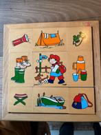 Houten (school) puzzels, Ophalen of Verzenden, Gebruikt, 4 tot 6 jaar