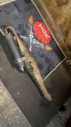 Technigas uitlaat Piaggio 125-180cc - Ruilen mogelijk, Ophalen of Verzenden, Gebruikt, Uitlaat, Piaggio