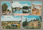 LEMMER Haven Camping Strand Gemeentehuis Groeten, Verzamelen, Verzenden, 1960 tot 1980, Gelopen, Friesland