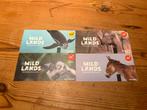 4 kaartjes wildlands tickets, Drie personen of meer, Overige soorten, Overige typen