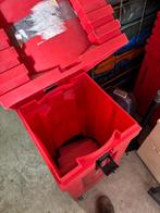 Rolbare opslag kisten bakken koffers, Ophalen, 100 cm of meer, 60 cm of meer, Bak of Kist