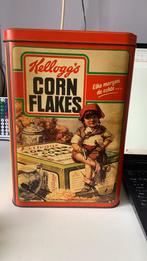 Blik Kellogg's Corn Flakes, Ophalen, Zo goed als nieuw, Overige, Overige merken
