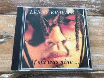 Lenny Kravitz - If Six Was Nine live ‘90 cd beschikbaar voor biedingen