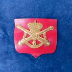 Baret embleem belgie, Embleem of Badge, Overige gebieden, Ophalen of Verzenden, Landmacht