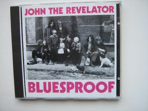 CD John The Revelator - Bluesproof NIEUW, Cd's en Dvd's, Cd's | Jazz en Blues, Nieuw in verpakking, Blues, 1980 tot heden, Verzenden