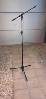 Muziek/microfoon statief, Muziek en Instrumenten, Standaards, Ophalen of Verzenden, Zo goed als nieuw, Microfoon