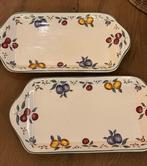 2x Grindley serveerschalen – Staffordshire England, Ophalen of Verzenden, Gebruikt, Schaal of Schalen