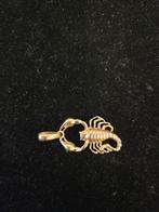 14 k gouden schorpioen hanger 12 gram, Sieraden, Tassen en Uiterlijk, Kettinghangers, Overige voorstellingen, Nieuw, Ophalen of Verzenden