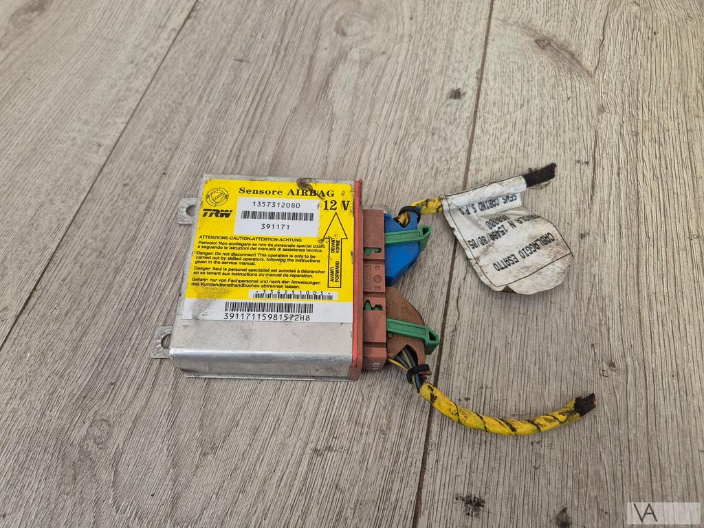Ducato / Boxer / Jumper 2006 - 2013 airbag module 1357312080, Auto-onderdelen, Dashboard en Schakelaars, Fiat, Gebruikt, Ophalen of Verzenden
