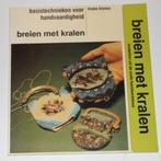breien met kralen Tineke Timmer 114496, Boeken, Ophalen of Verzenden, Gelezen, Breien en Haken