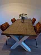 Haco Eettafel - 200x100 cm - Nieuwe Inrichting, Ophalen, 100 tot 150 cm, 200 cm of meer, Metaal