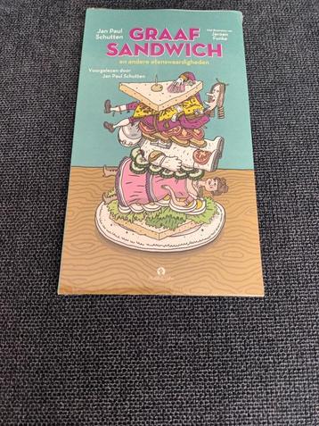 GRAAF SANDWICH EN ANDERE ETENSWAARDIGHEDEN - Nieuw in folie beschikbaar voor biedingen