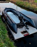 Dragon Marine RIB met 6 PK Suzuki Motor, Watersport en Boten, Rubberboten, Gebruikt, Benzine, Minder dan 70 pk, Overige materialen