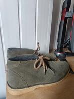 Superdry suède groene schoenen maat 42, Overige kleuren, Ophalen of Verzenden, Gedragen, Veterschoenen