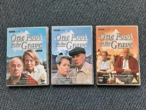 BBC - One foot in the grave - dvd serie 1, 2 en 3, Cd's en Dvd's, Dvd's | Tv en Series, Zo goed als nieuw, Komedie, Alle leeftijden