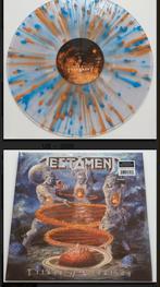 testament titans of creation lp limited clear / splatter new, Ophalen of Verzenden, Nieuw in verpakking