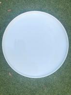 3x dinerbord wit met opstaand randje Hanos Select Dinnerware, Ophalen of Verzenden, Gebruikt, Bord(en)