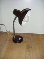 Vintage bureaulamp,jr'70,izgst,retro,verstelbaar buigveer, Ophalen of Verzenden