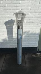 Kachelpijp buitenkachel met kap, Ophalen, Zo goed als nieuw
